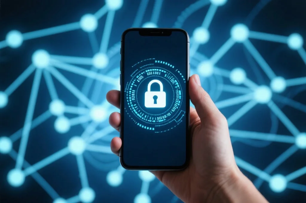 安全访问和数据保护示意图